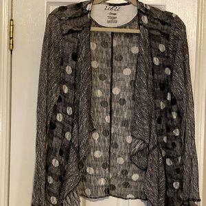 UBU Boutique Funky original Light Layering Jacket Large